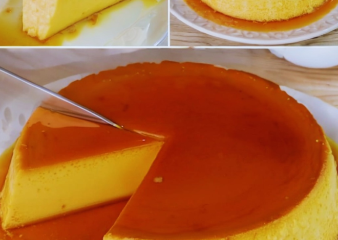 FLAN CASERO