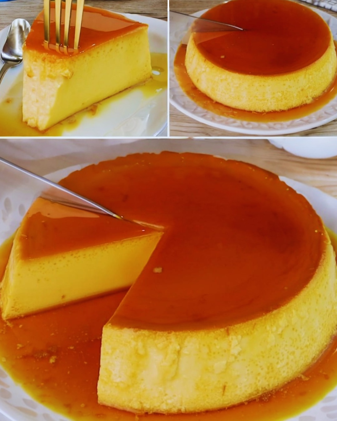 FLAN CASERO