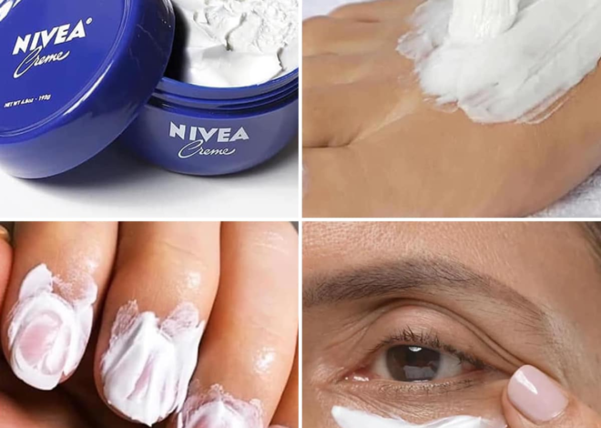 9 sorprendentes usos alternativos de la crema Nivea que pueden resultar muy útiles