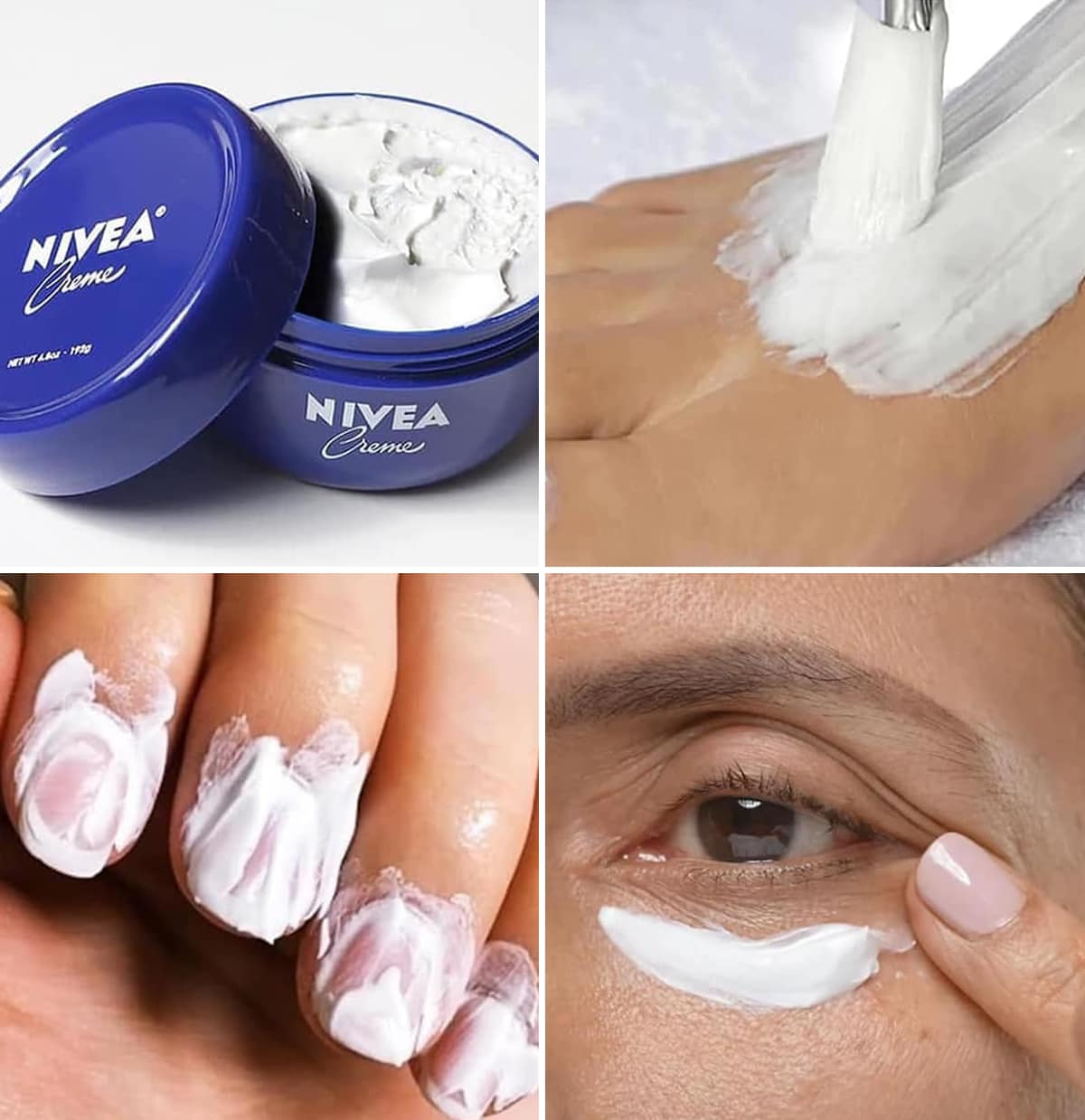 9 sorprendentes usos alternativos de la crema Nivea que pueden resultar muy útiles