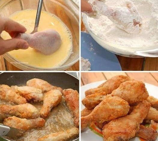 ¡¡¡RECETA DE POLLO SECRETA ORIGINAL DE KFC!!!