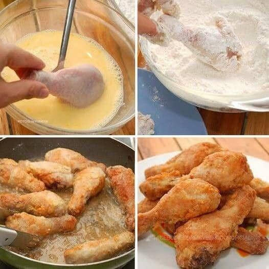 ¡¡¡RECETA DE POLLO SECRETA ORIGINAL DE KFC!!!