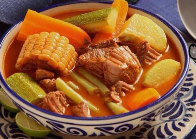 Mole de olla fácil y rápido