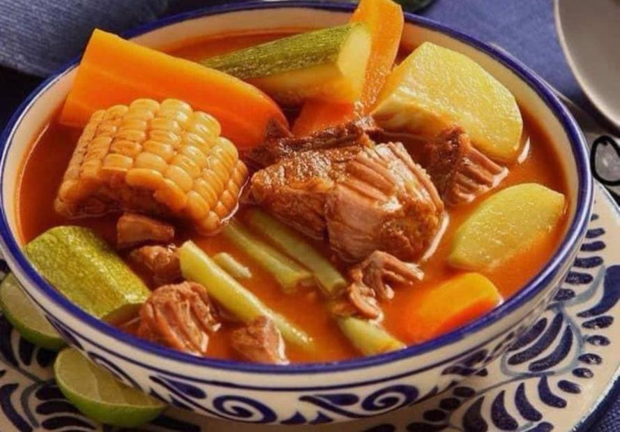 Mole de olla fácil y rápido