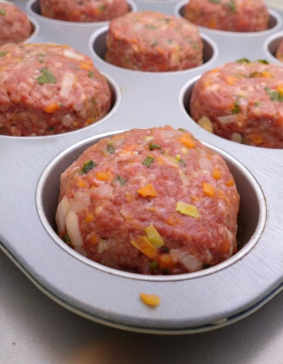 Sin duda, ¡los mejores muffins de pastel de carne de todos los tiempos!