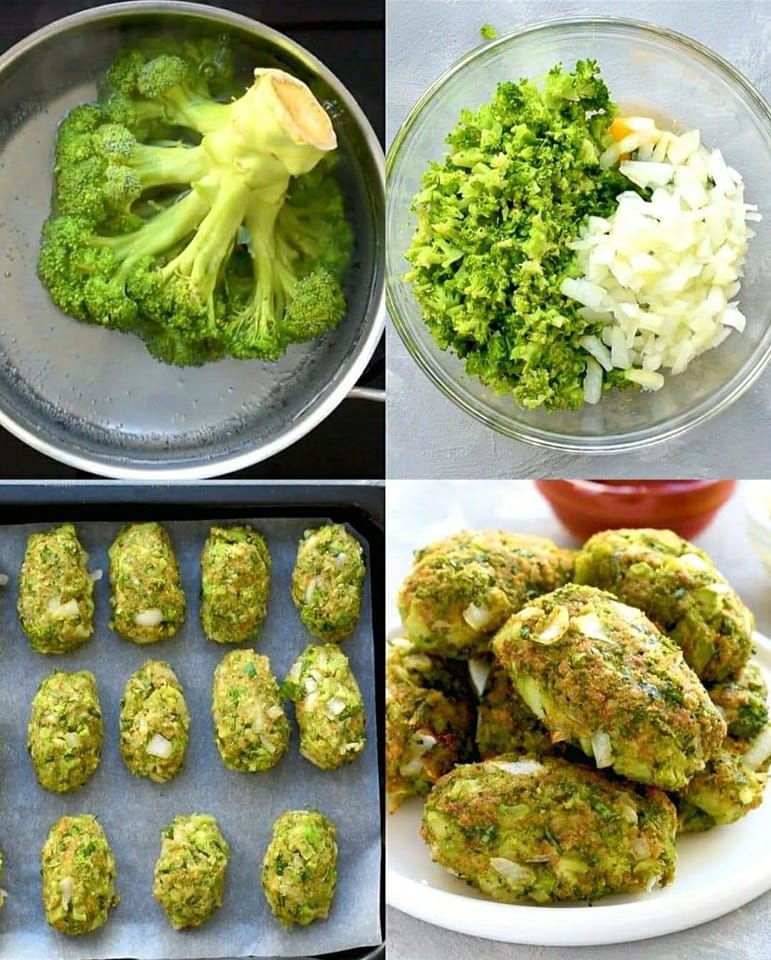 CROQUETAS DE BRÓCOLI 