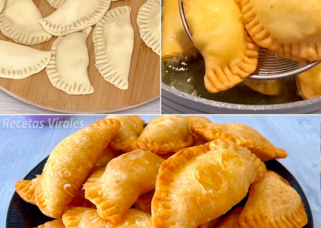 EMPANADAS FRITAS