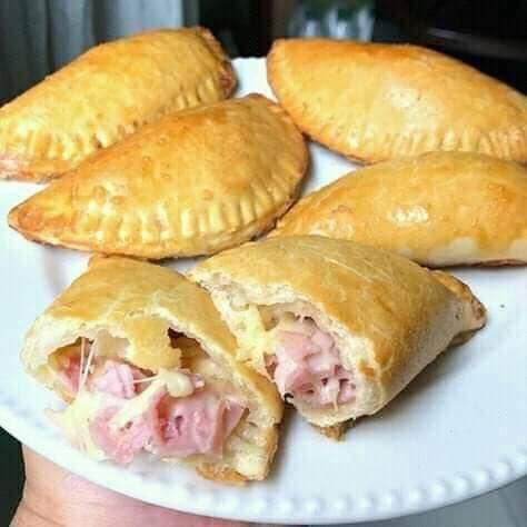 Panzerotti con pollo 