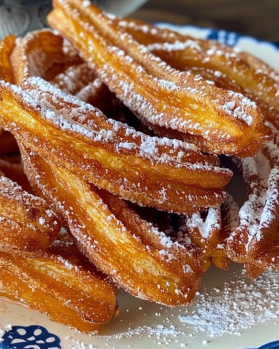 Churros caseros