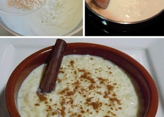 ARROZ CON LECHE DE LA ABUELA 