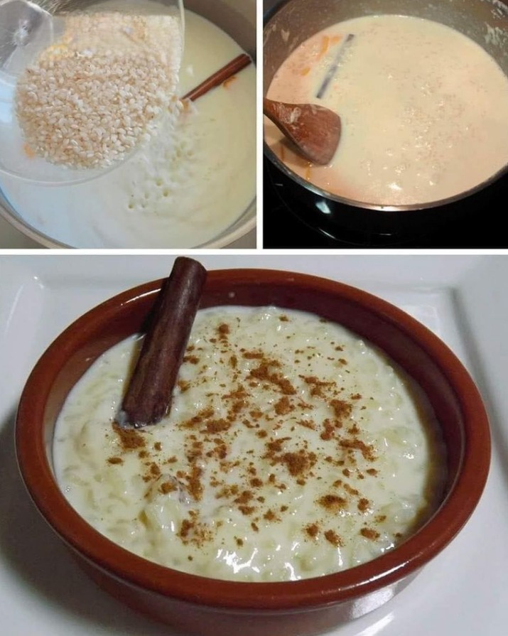 ARROZ CON LECHE DE LA ABUELA 