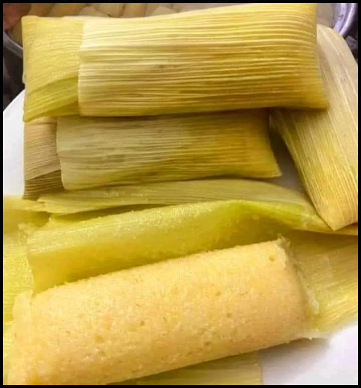 TAMALES DE ELOTE.