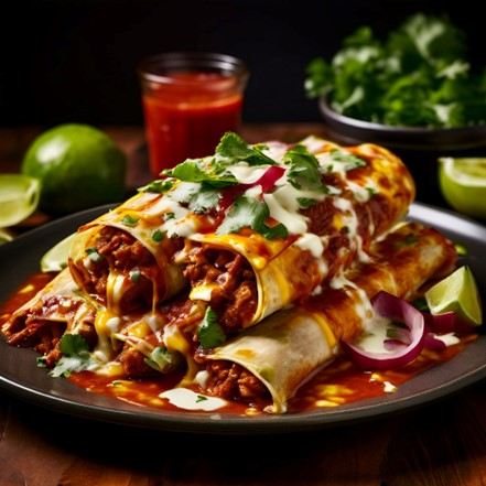 Tamales de Puerco en Salsa de Chipotle