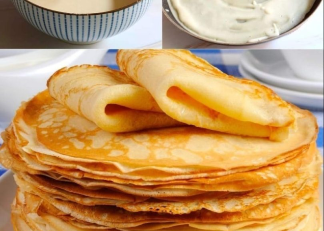 Los mejores crepes de la historia