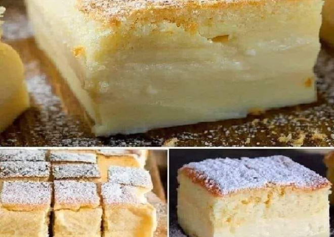 Cómo funciona el pastel de natillas mágico