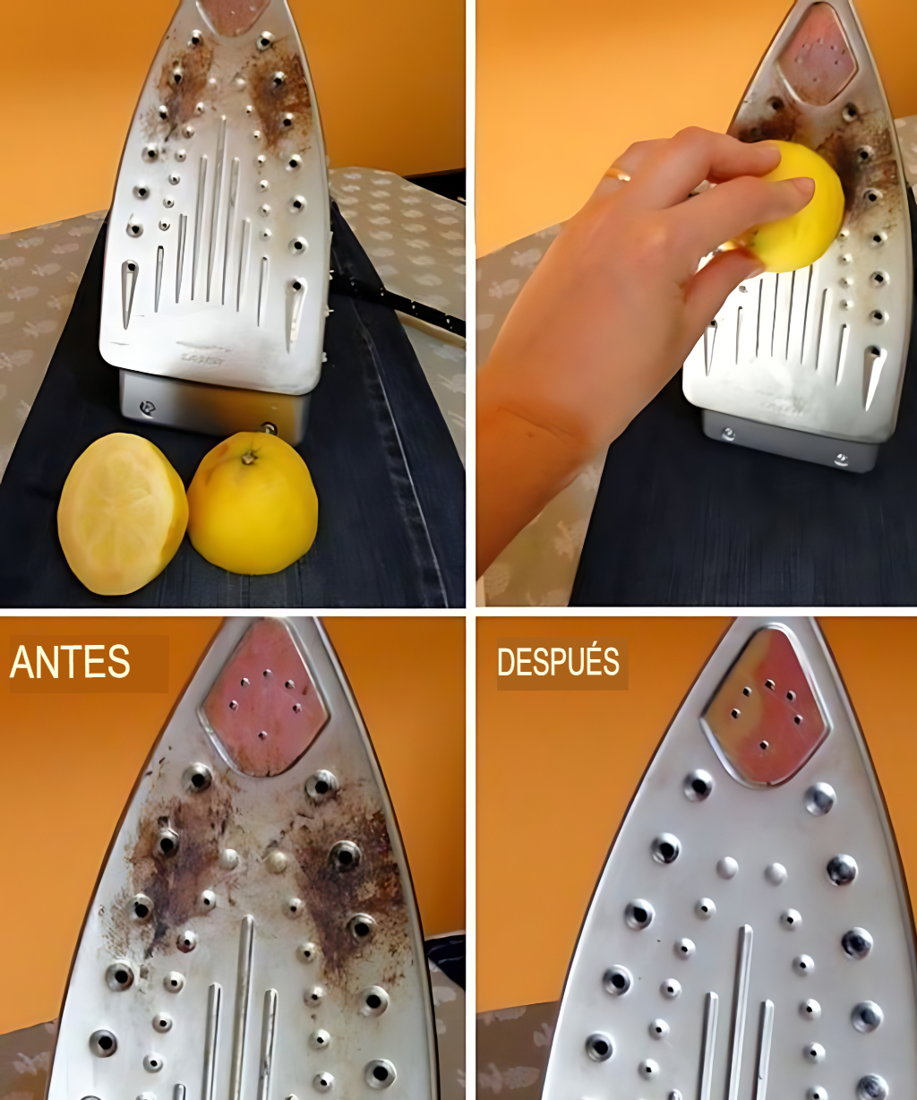  Limpieza Natural para tu Plancha de Vapor DIY: Brillo y Resplandor 