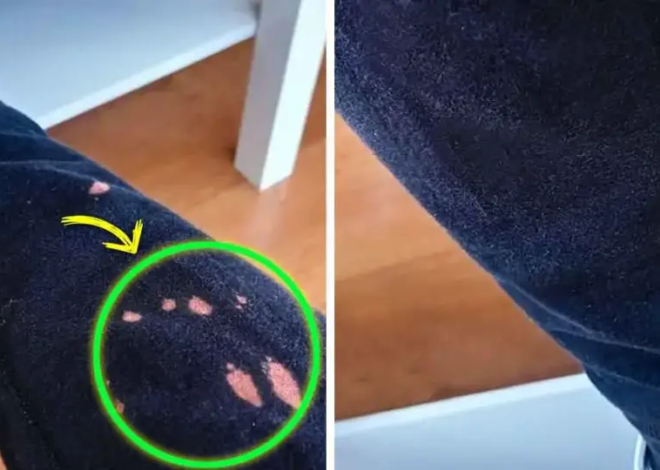 Aquí se explica cómo quitar las manchas de lejía de la ropa de forma rápida y sencilla.