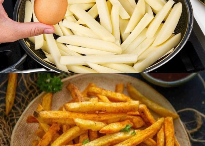 ¡Mejor que las papas fritas! Crujientes, deliciosas y muy fáciles