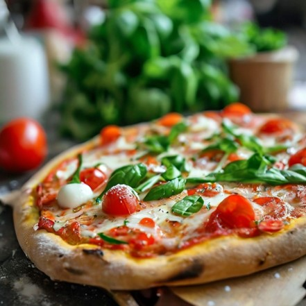 Pizza Margherita