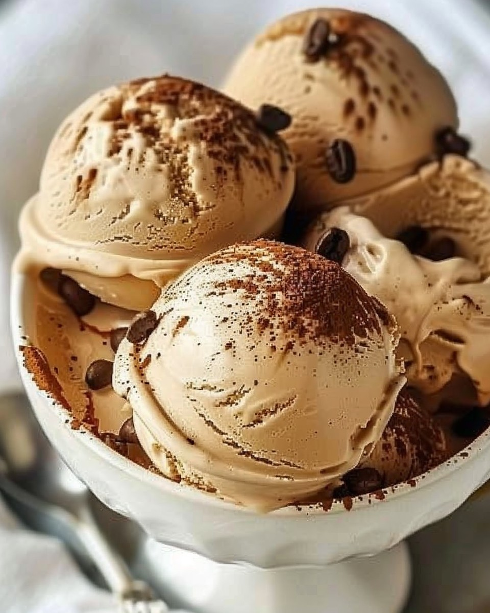 Helado de Café sin Máquina