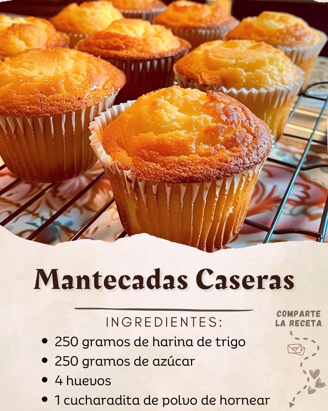  MANTECADAS CASERAS 