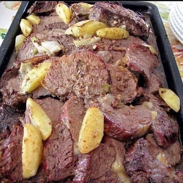 Carne al horno