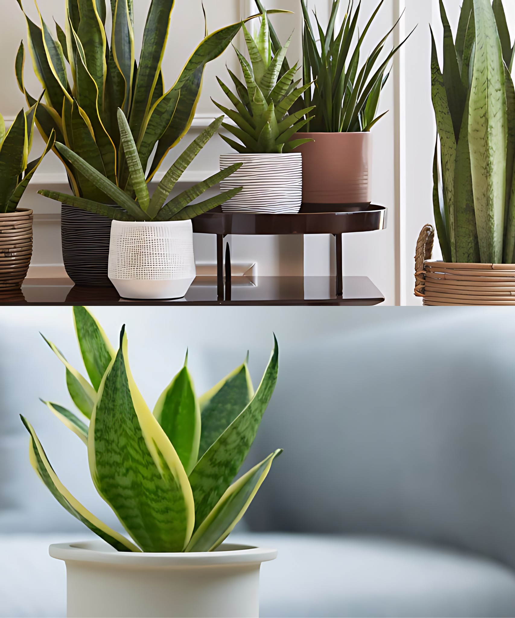 Características de la Sansevieria