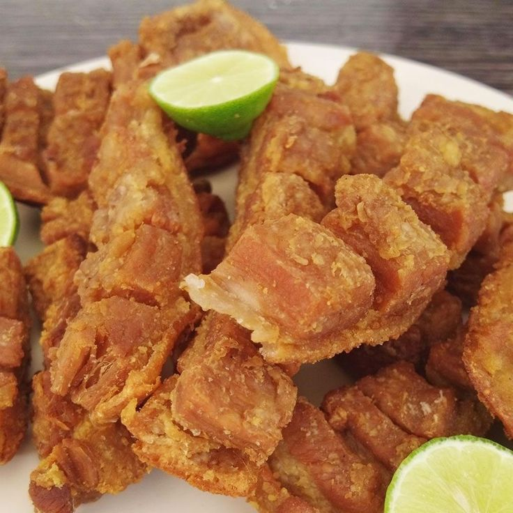 Chicharrón Crujiente Casero