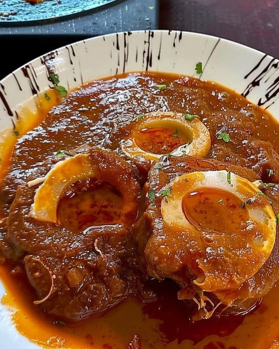 Chamorros en Adobo con Chocolate Abuelita