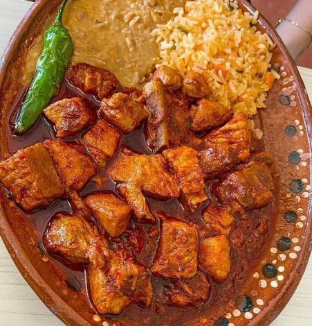 RECETA MEXICANA DE ADOBO DE PUERCO