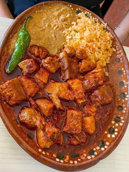 RECETA MEXICANA DE ADOBO DE PUERCO