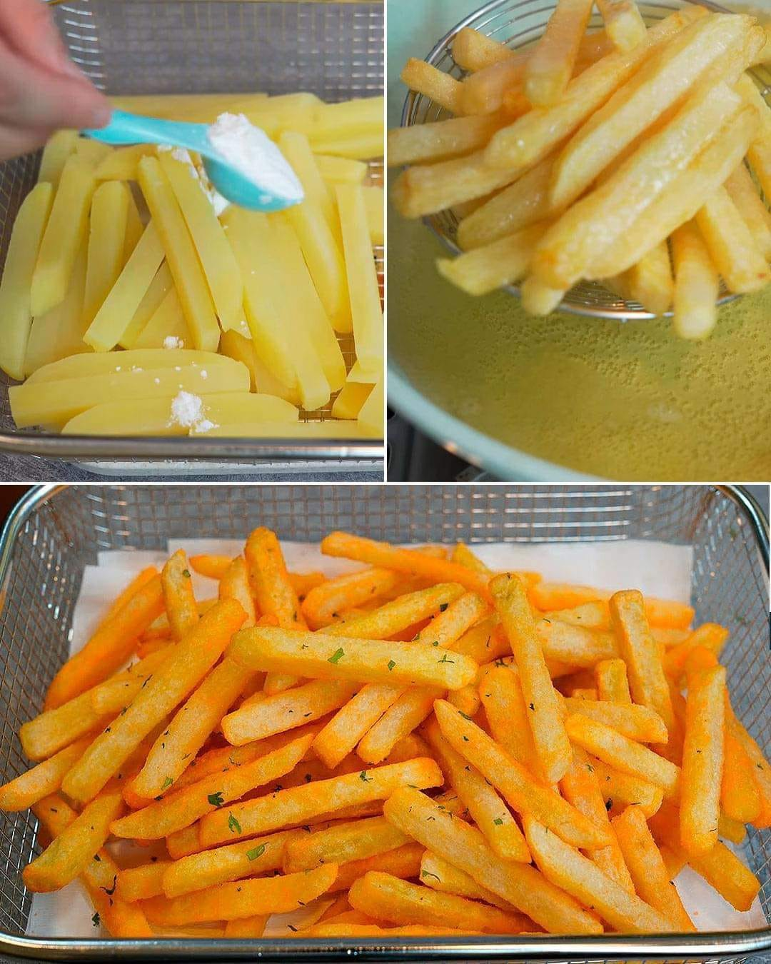 PAPAS FRITAS CRUJIENTES