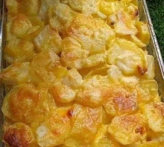 La mejor receta de patatas gratinadas