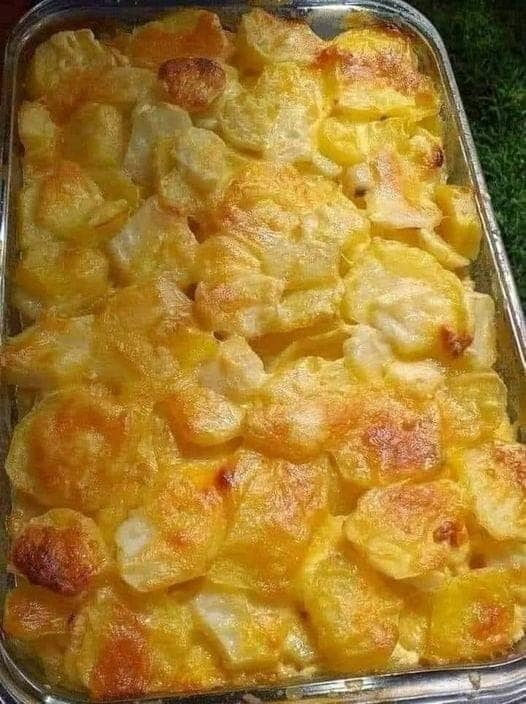 La mejor receta de patatas gratinadas