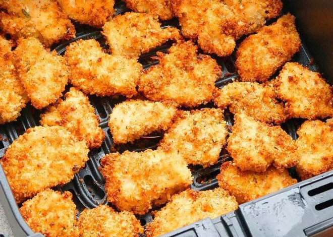 Boneless SALUDABLES en Air Fryer