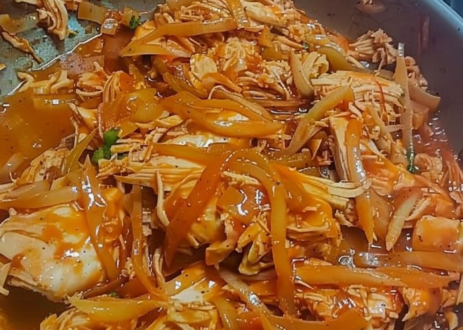 Tinga de pollo