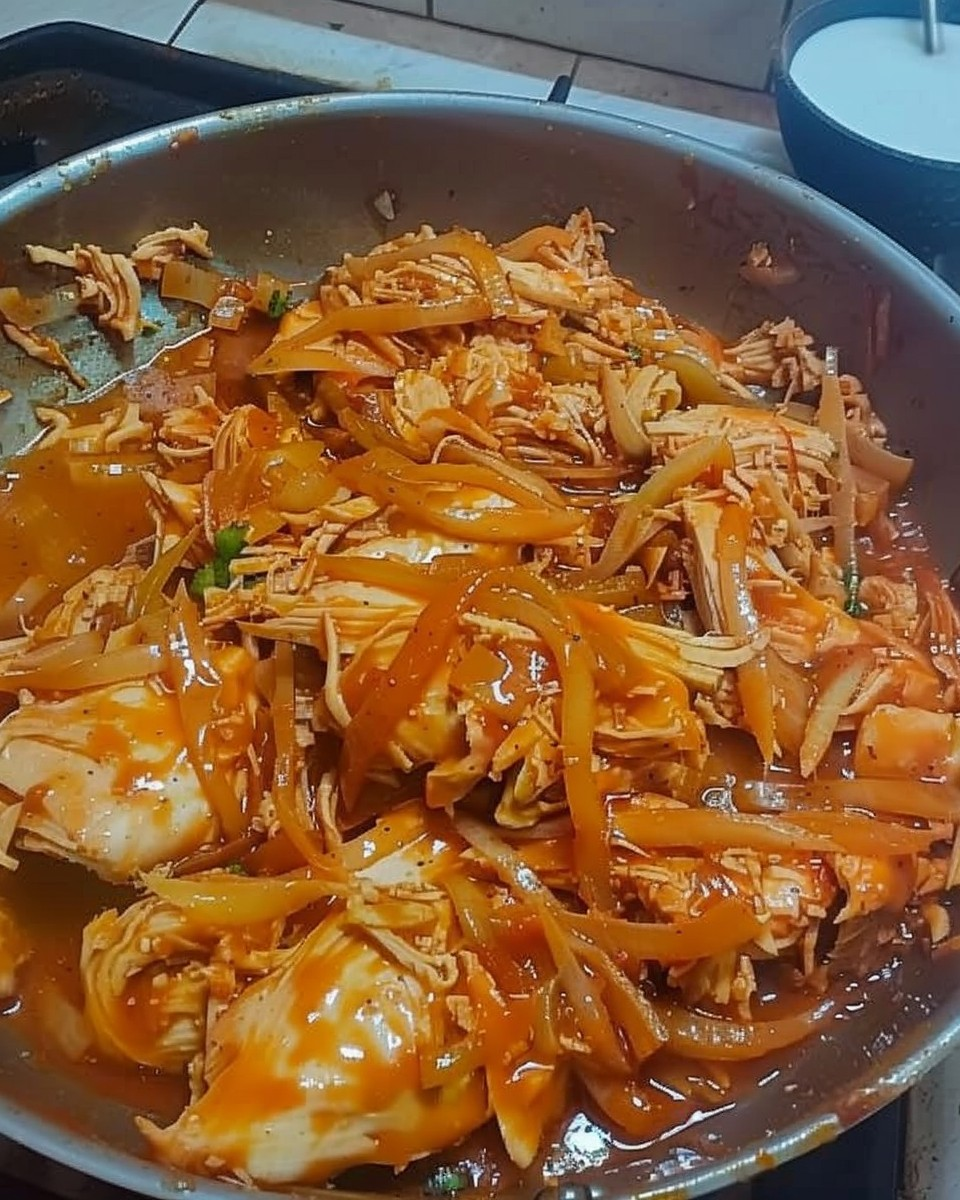 Tinga de pollo