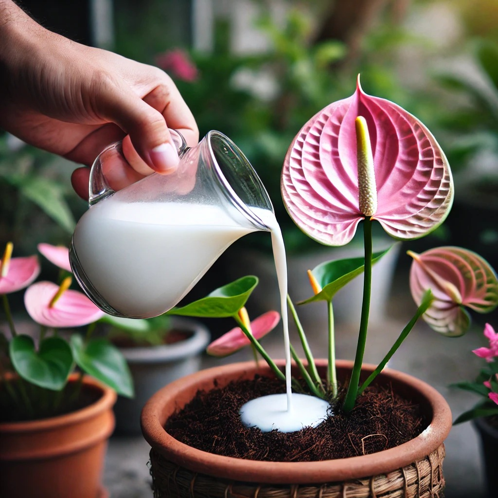 Solo 1 vaso de esto hará que crezcan muchas flores tanto en el balcón como en el jardín.