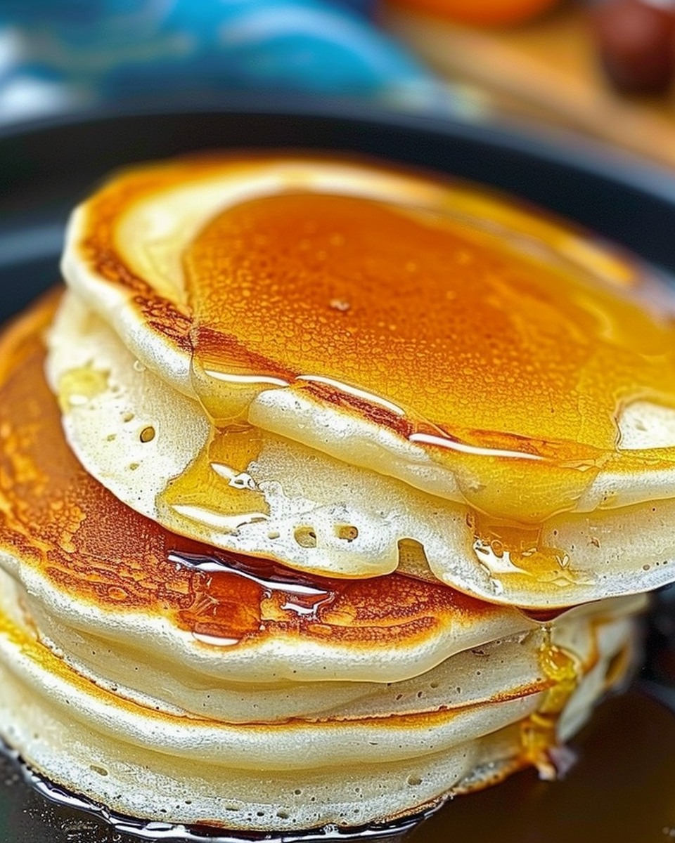 Panqueques Caseros y Fáciles