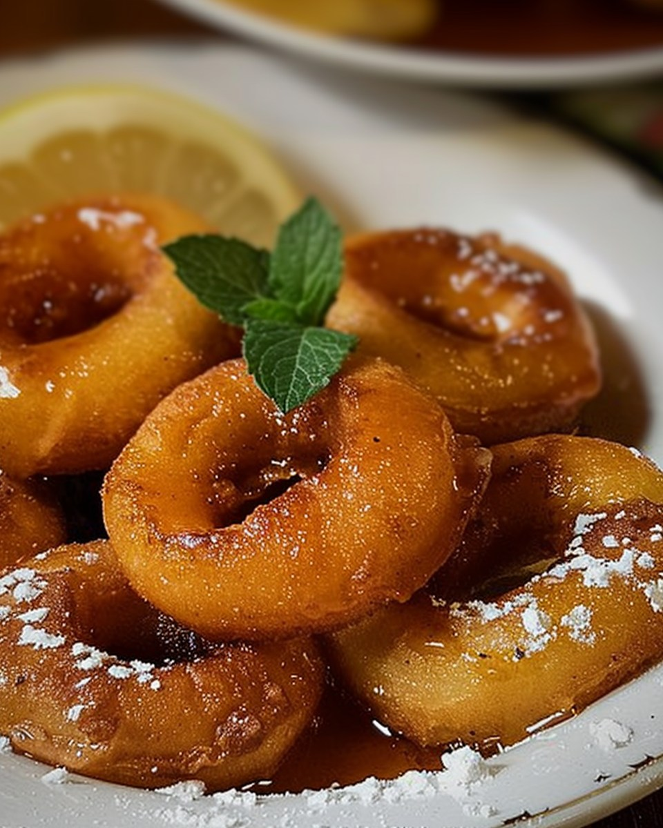 Picarones Peruanos