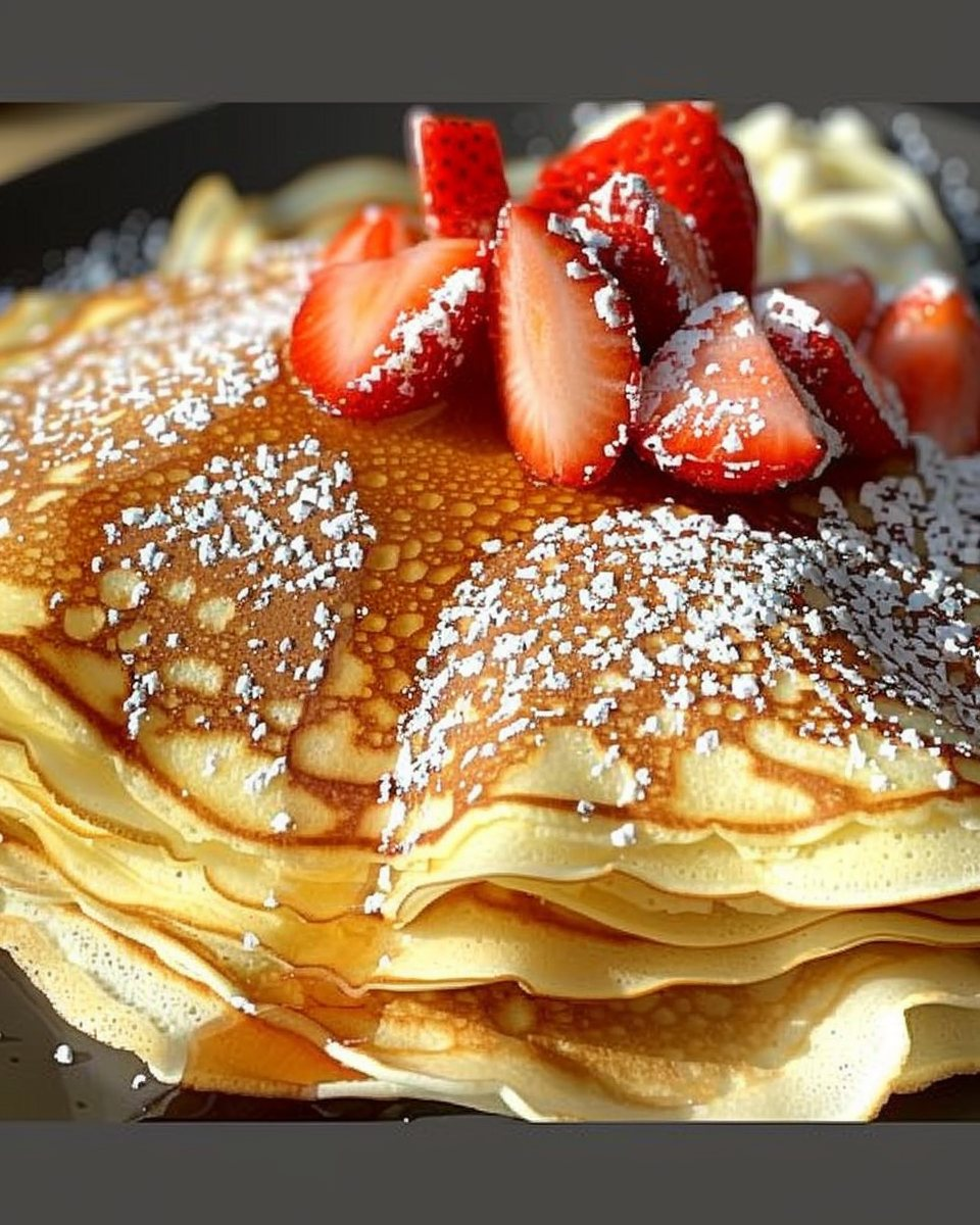 Crêpes Dulces