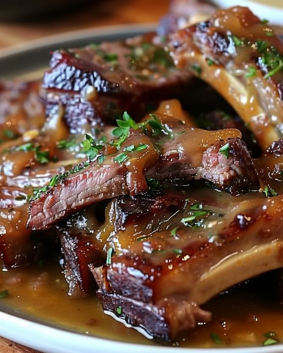 Costillas de Cerdo Guisadas