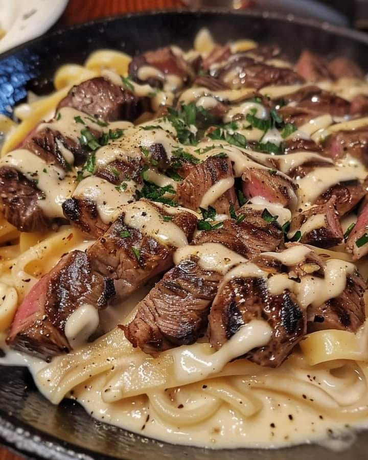 Filete Olive Garden Gorgonzola Alfredo