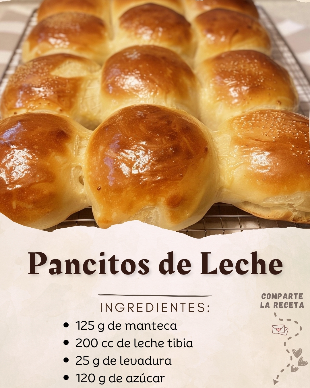  Pancitos de Leche 