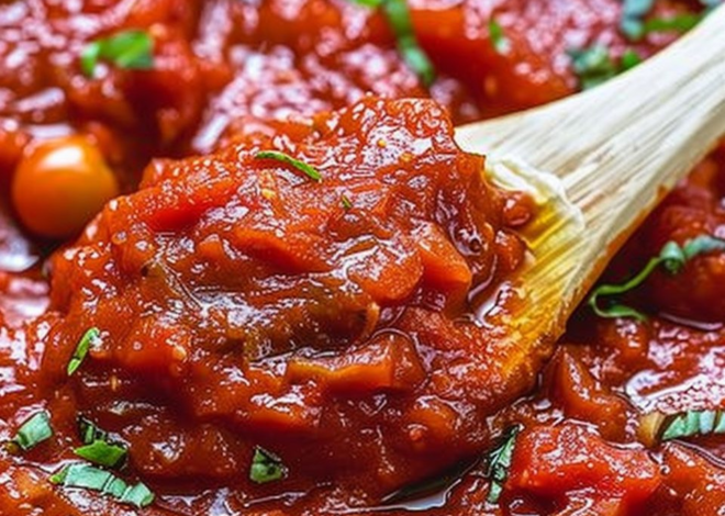 Salsa de Tomate a la Italiana