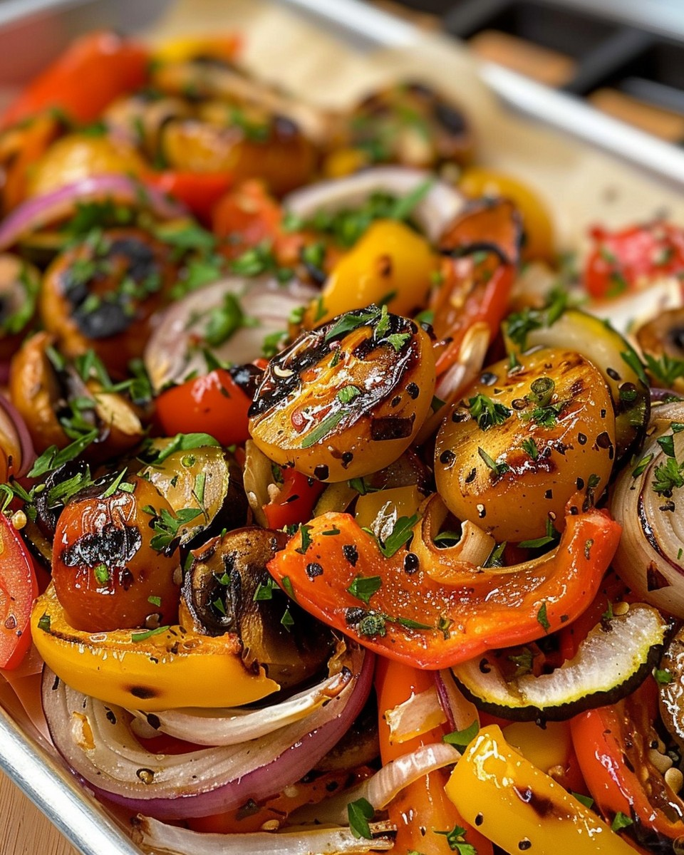 Verduras al horno