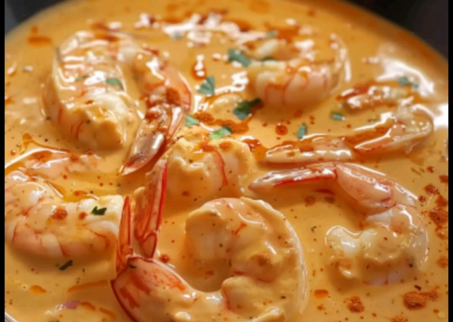 CREMA DE MARISCOS.