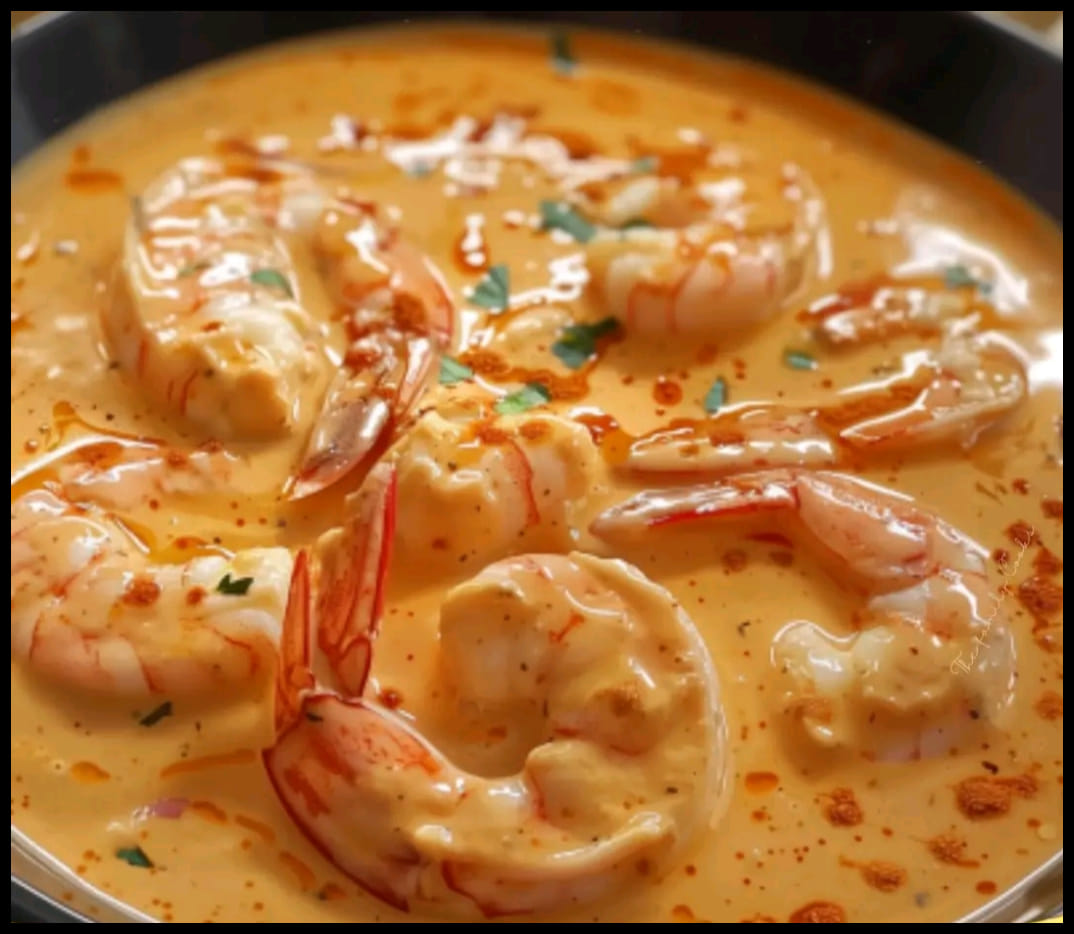 CREMA DE MARISCOS.