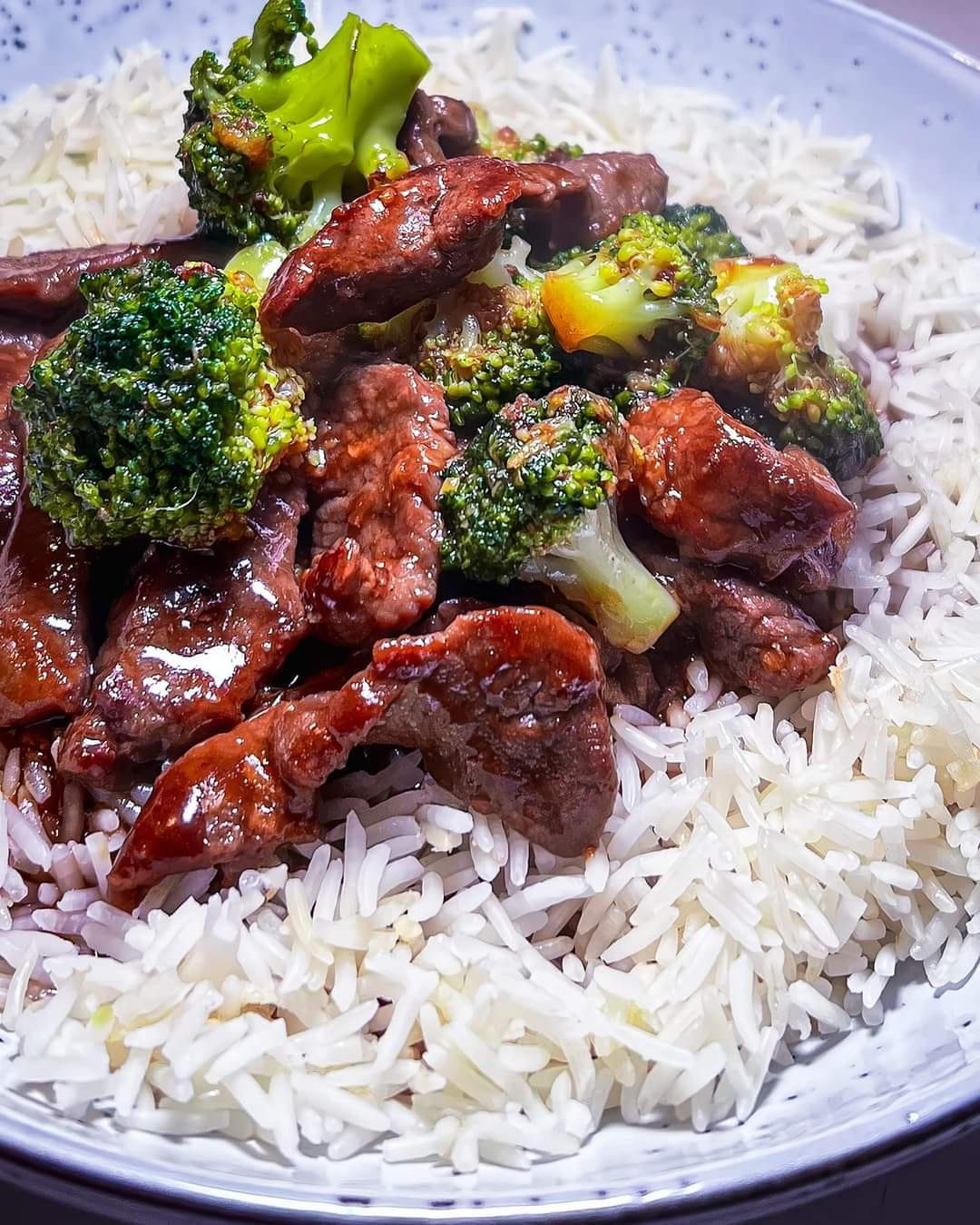 Receta china de carne y brócoli