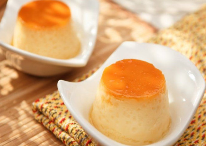 FLAN EN VASITOS